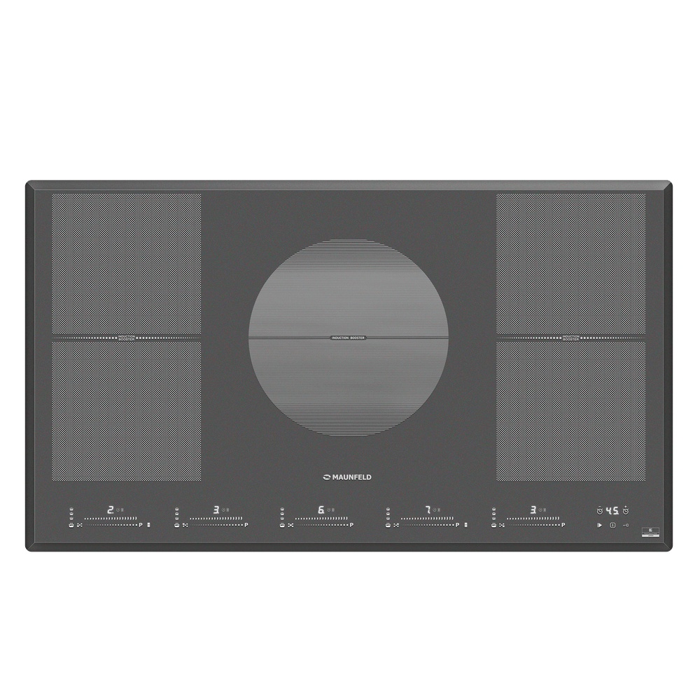 Индукционная варочная панель Maunfeld CVI905SFDGR