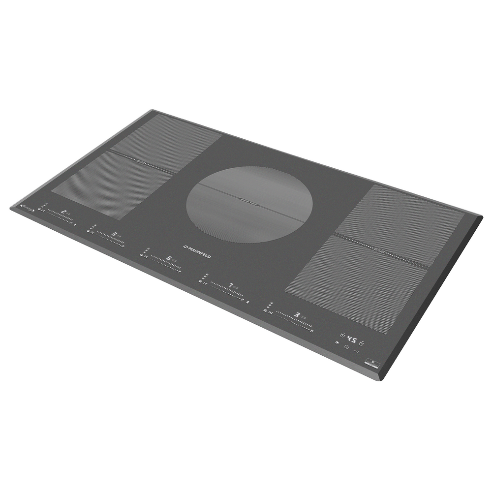 Индукционная варочная панель Maunfeld CVI905SFDGR Inverter — изображение 3