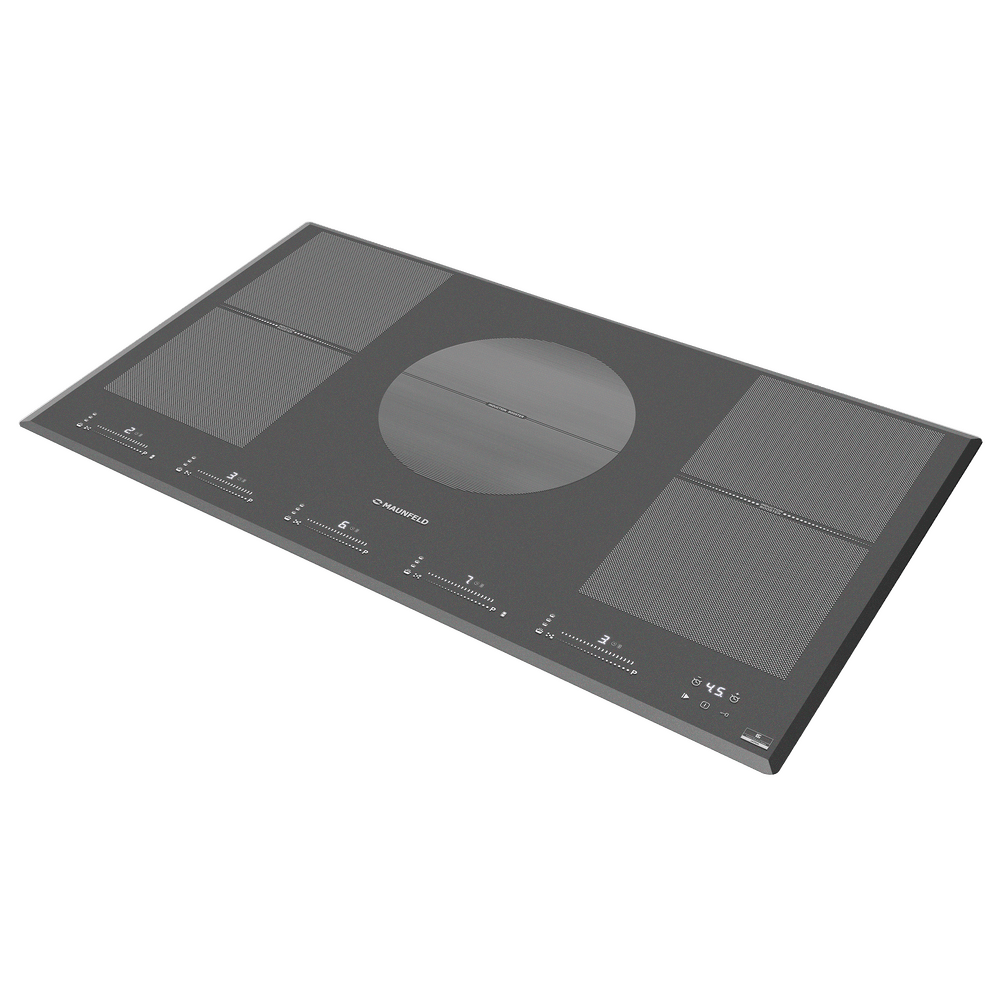 Индукционная варочная панель Maunfeld CVI905SFDGR — изображение 3