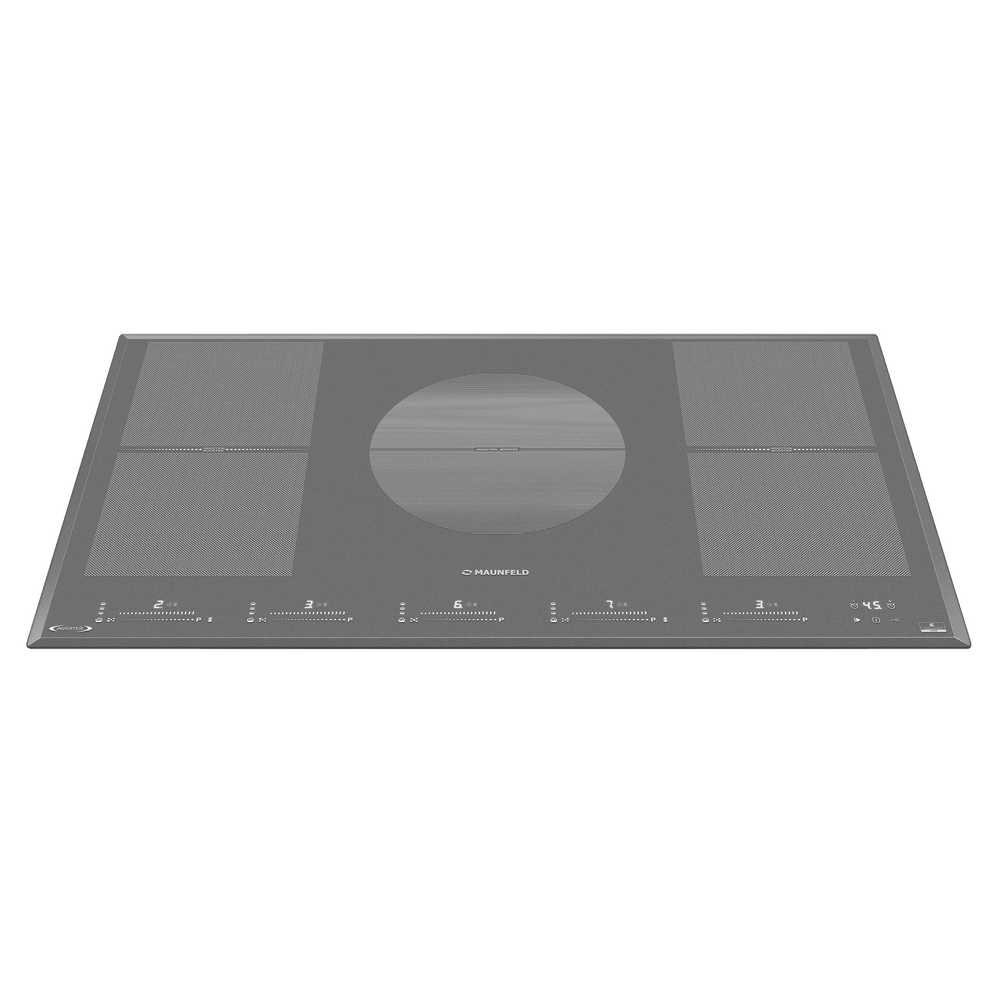 Индукционная варочная панель Maunfeld CVI905SFLGR Inverter — изображение 2