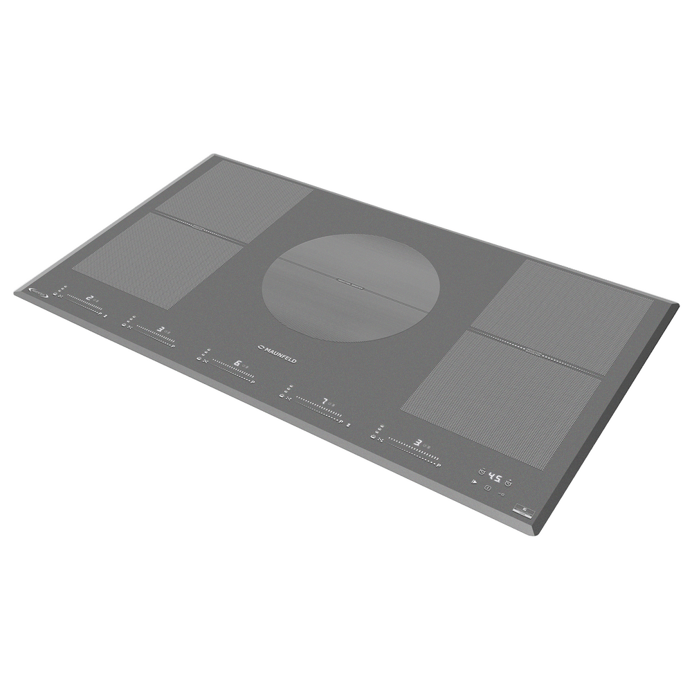 Индукционная варочная панель Maunfeld CVI905SFLGR Inverter — изображение 3