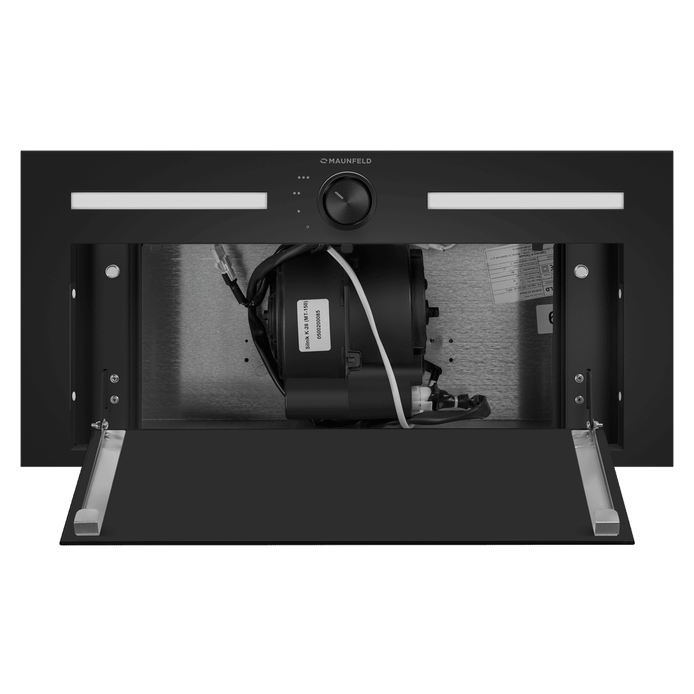 Кухонная вытяжка Maunfeld Domina 60 чёрный — изображение 5