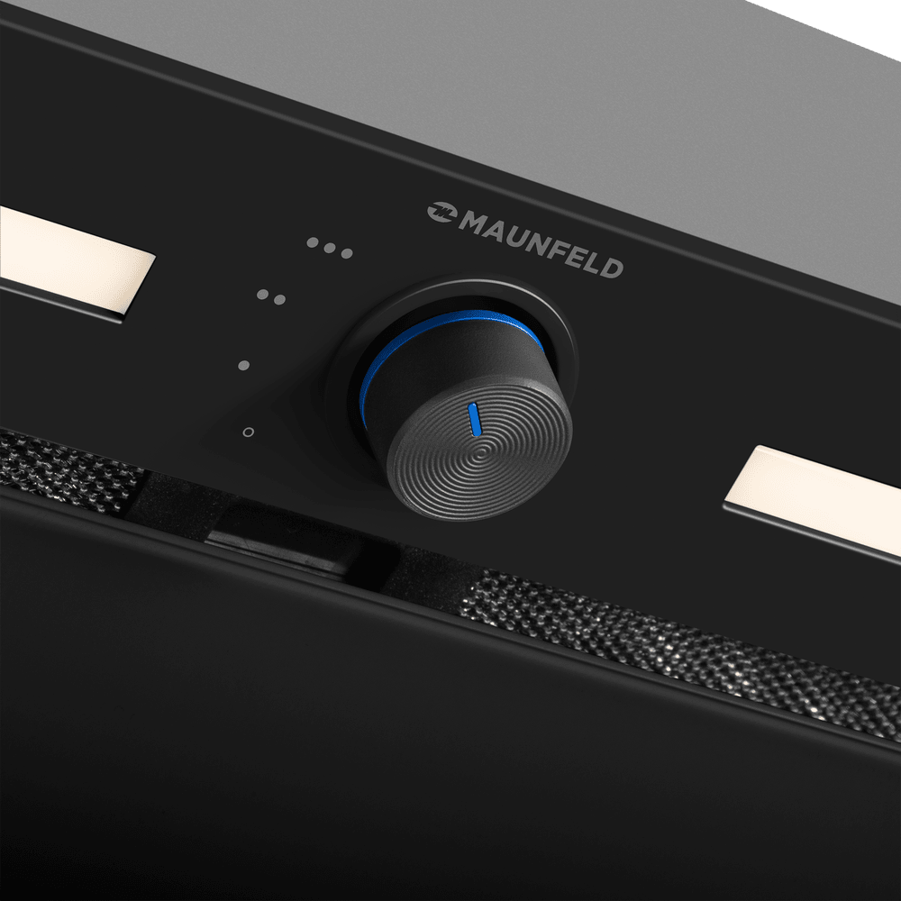 Кухонная вытяжка Maunfeld Domina 60 чёрный — изображение 6