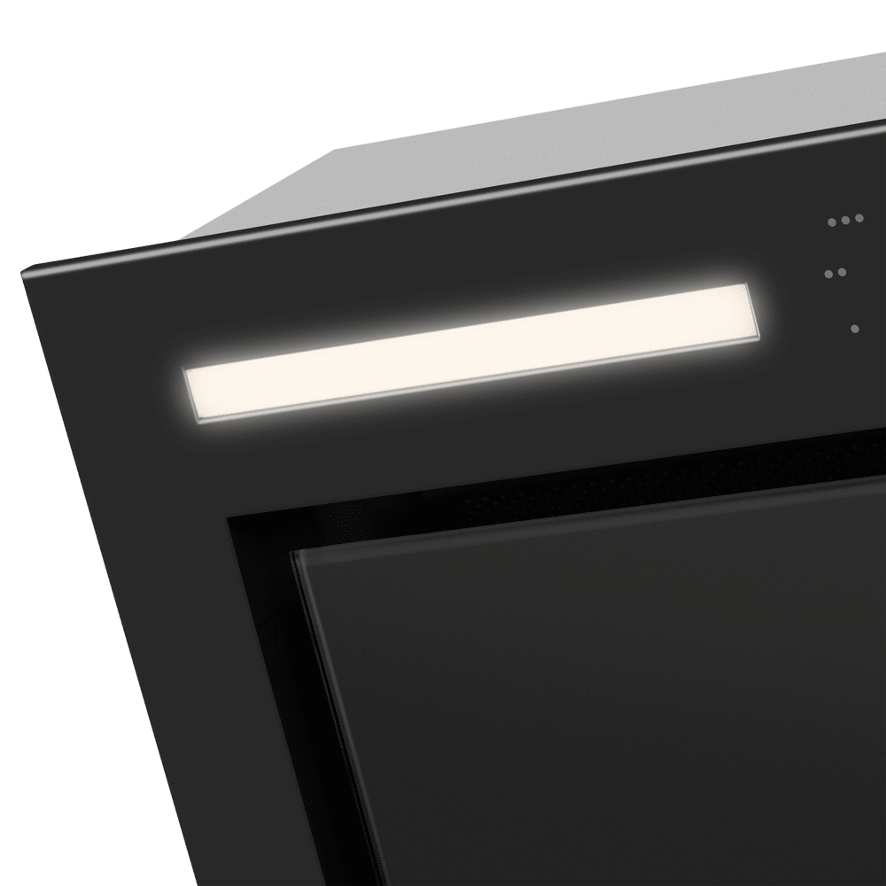 Кухонная вытяжка Maunfeld Domina 60 чёрный — изображение 7