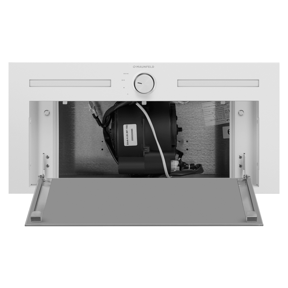 Кухонная вытяжка Maunfeld Domina 60 белый — изображение 5