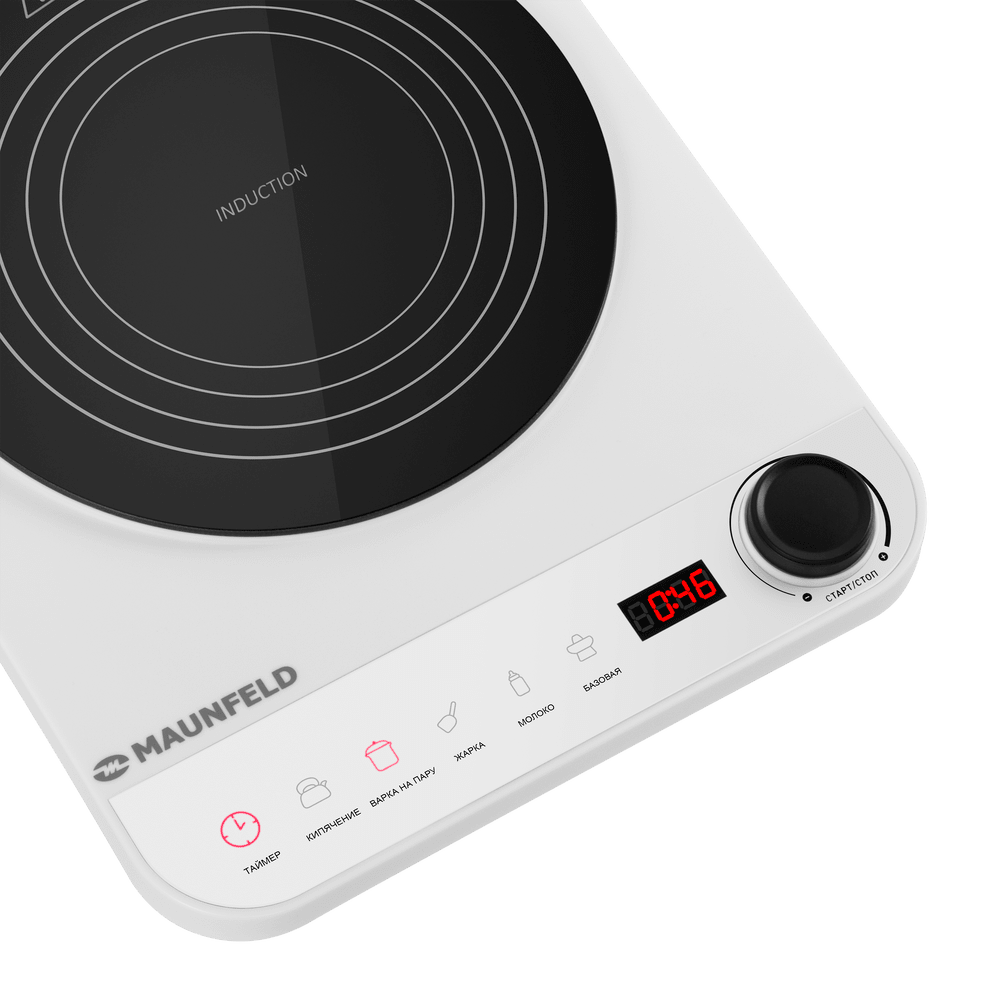 Настольная плитка Maunfeld EFI271MWH — изображение 2