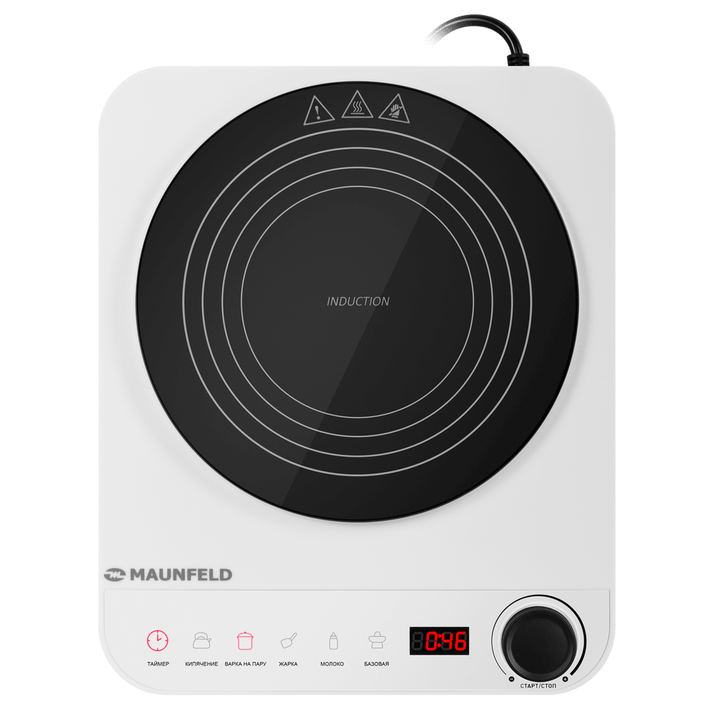 Настольная плитка Maunfeld EFI271MWH — изображение 3