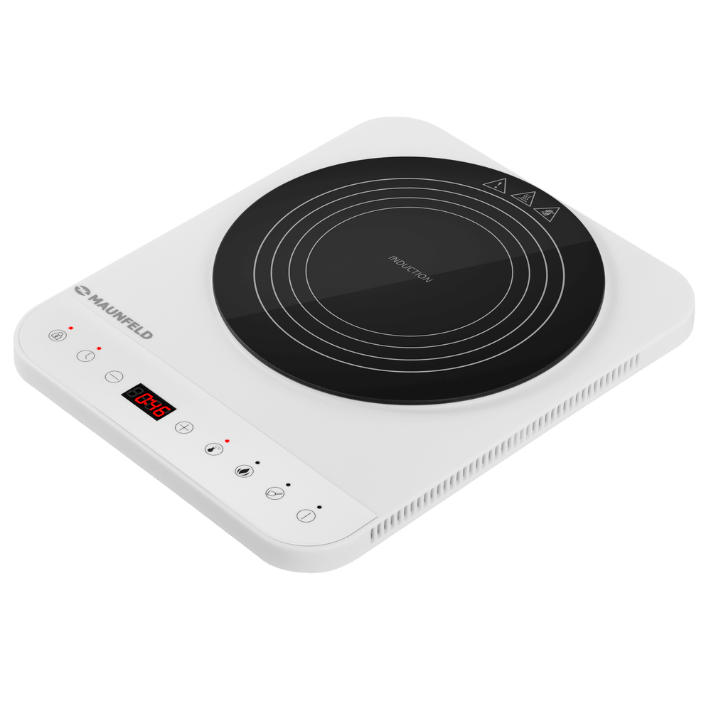 Настольная плита индукционная Maunfeld EFI271TWH — изображение 2