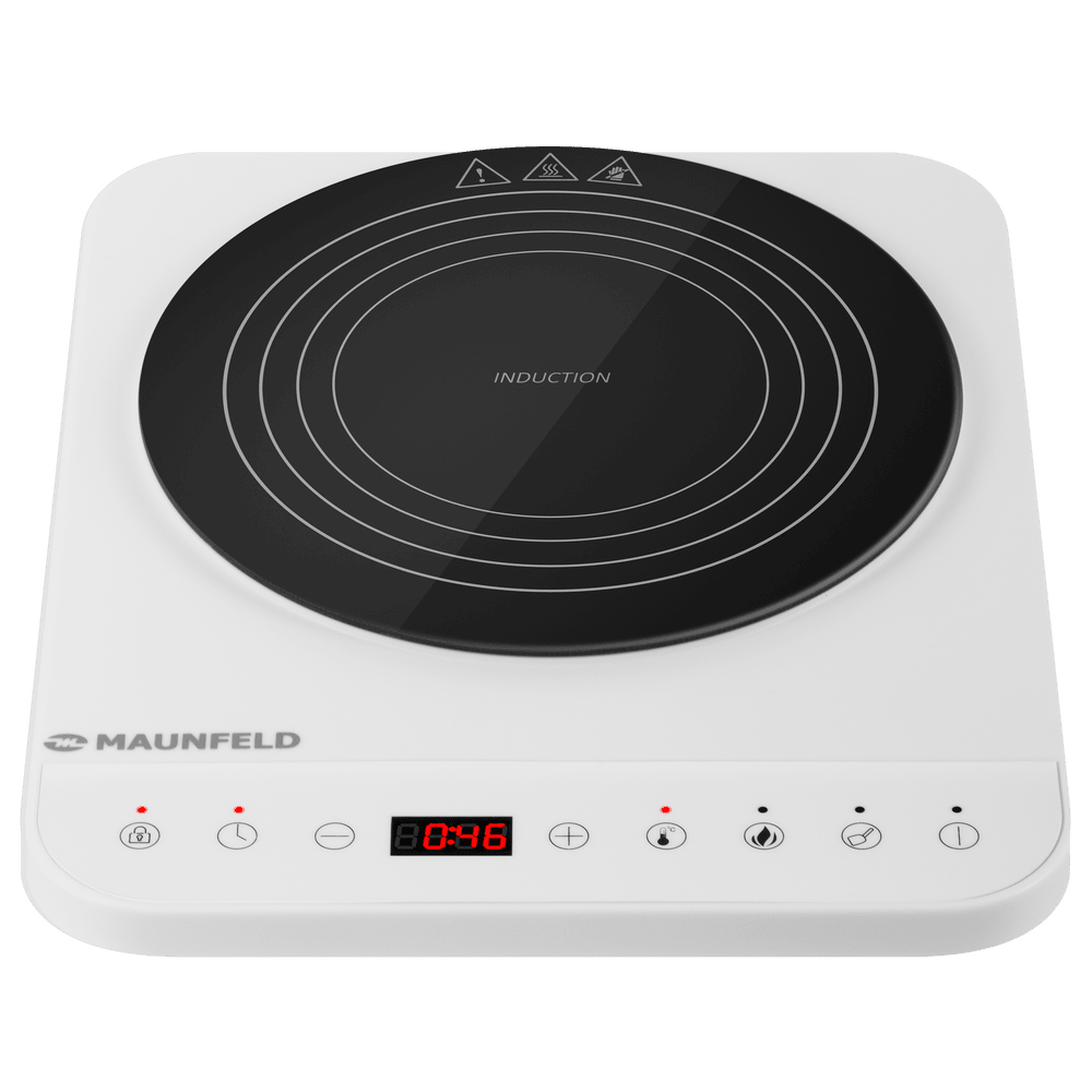 Настольная плита индукционная Maunfeld EFI271TWH