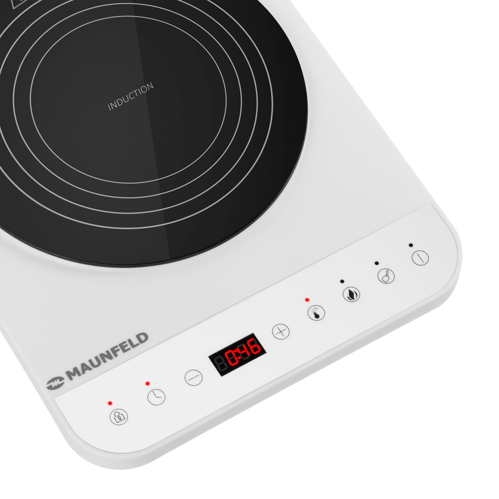 Настольная плита индукционная Maunfeld EFI271TWH — изображение 3
