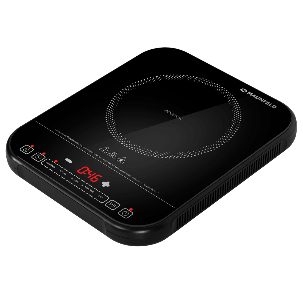Настольная плита индукционная Maunfeld EFI301TBK