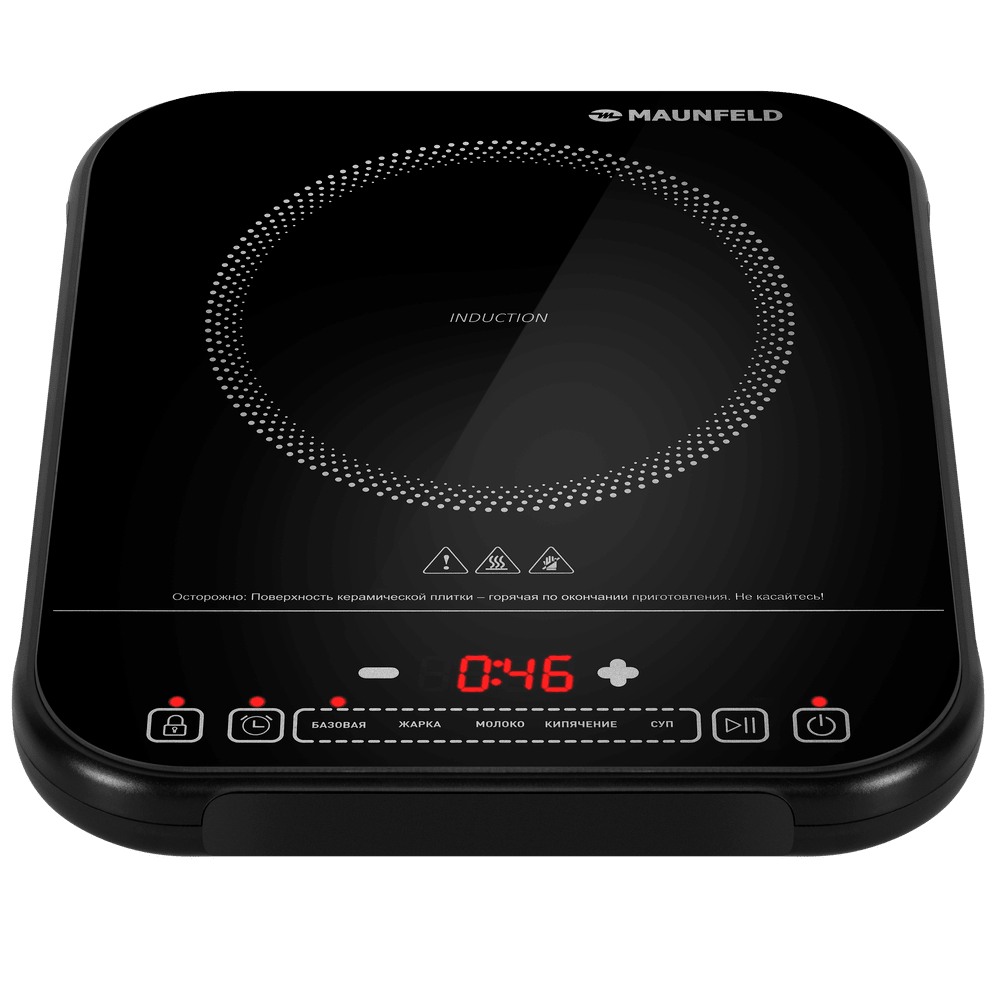Настольная плита индукционная Maunfeld EFI301TBK — изображение 2