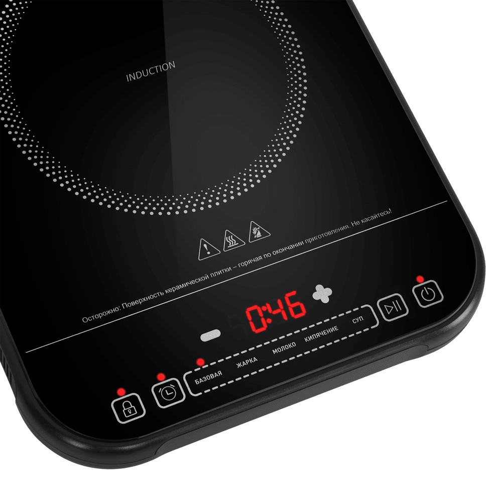 Настольная плита индукционная Maunfeld EFI301TBK — изображение 3