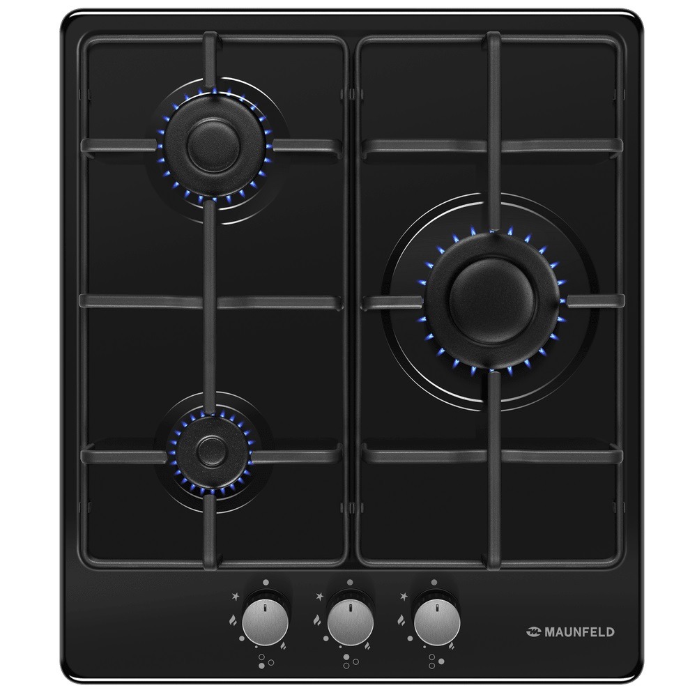 Газовая варочная панель Maunfeld EGHE.43.3STS-EB