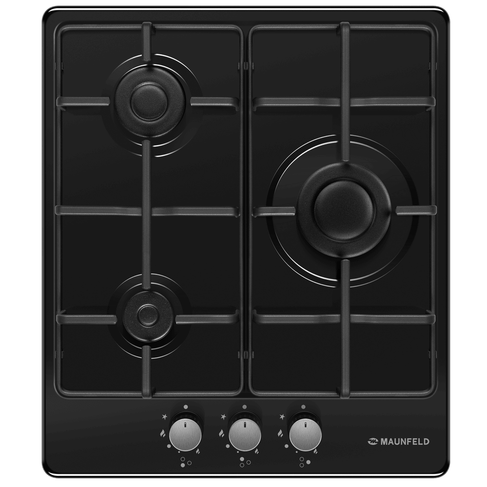 Газовая варочная панель Maunfeld EGHE.43.3STS-EB — изображение 2