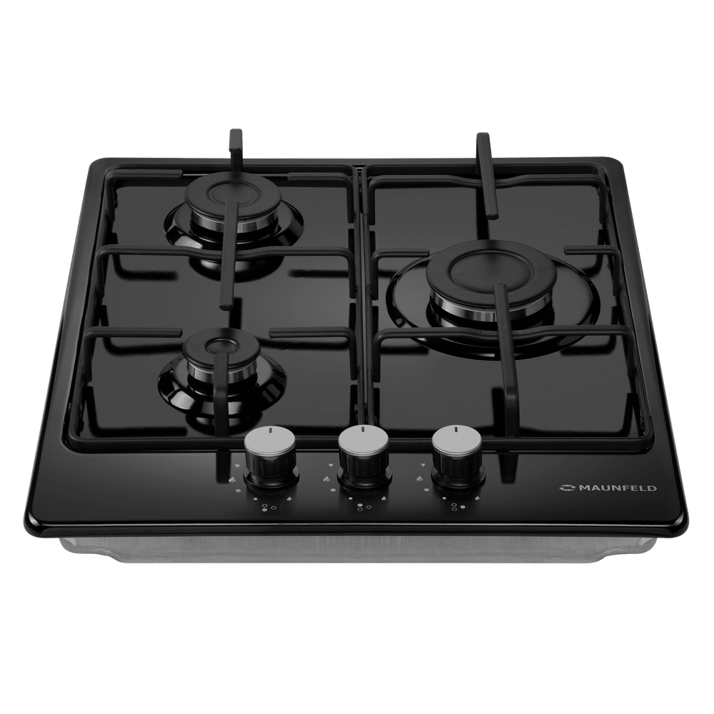 Газовая варочная панель Maunfeld EGHE.43.3STS-EB — изображение 3