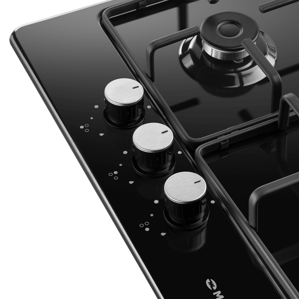 Газовая варочная панель Maunfeld EGHE.43.3STS-EB — изображение 4