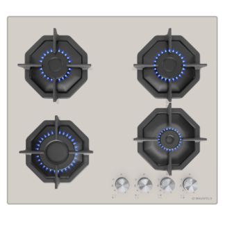 Газовая варочная панель Maunfeld EGHG.64.2CBG/G