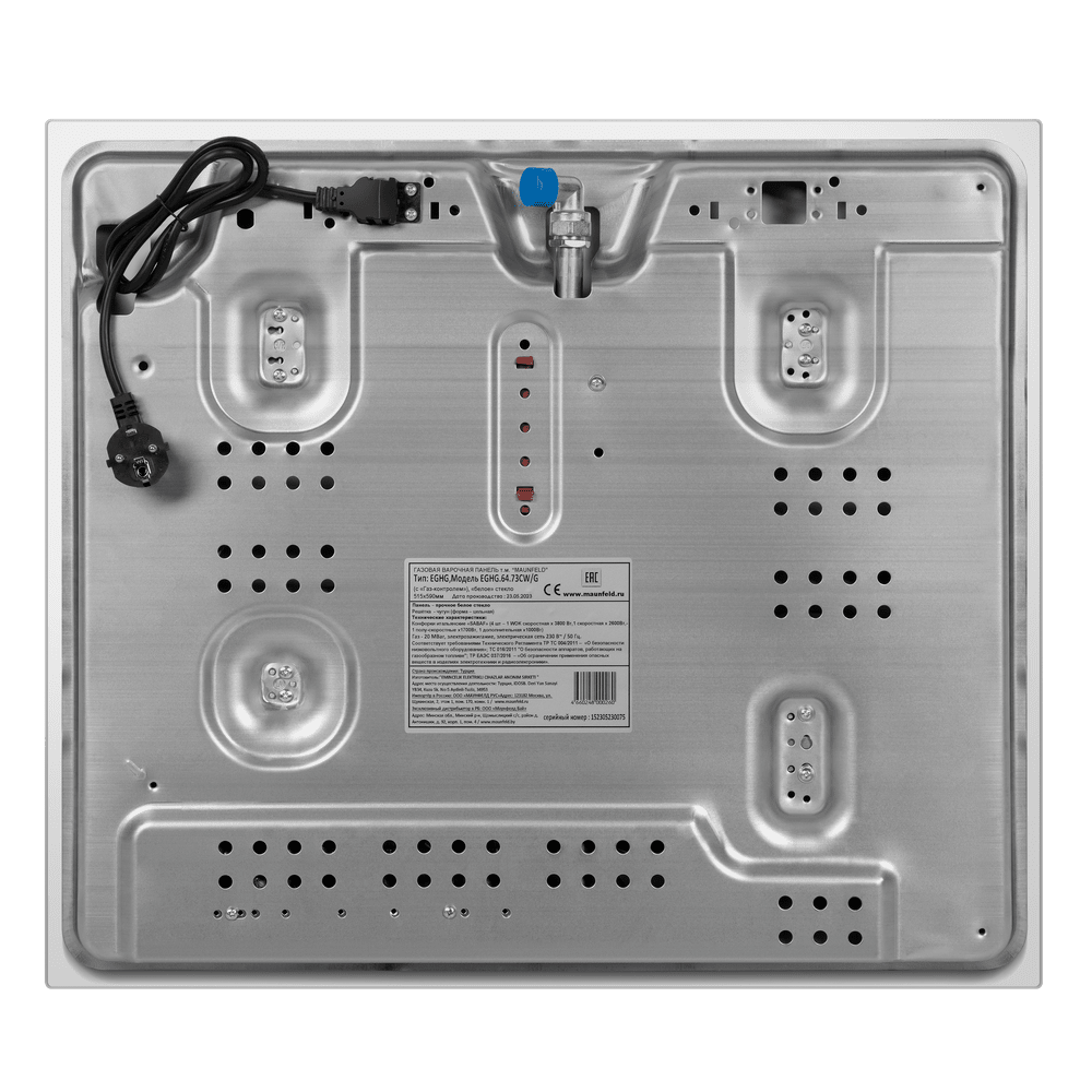 Газовая варочная панель Maunfeld EGHG.64.73CW/G — изображение 10