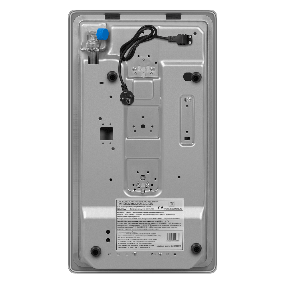 Газовая варочная панель Maunfeld EGHS.32.73CS/G — изображение 11