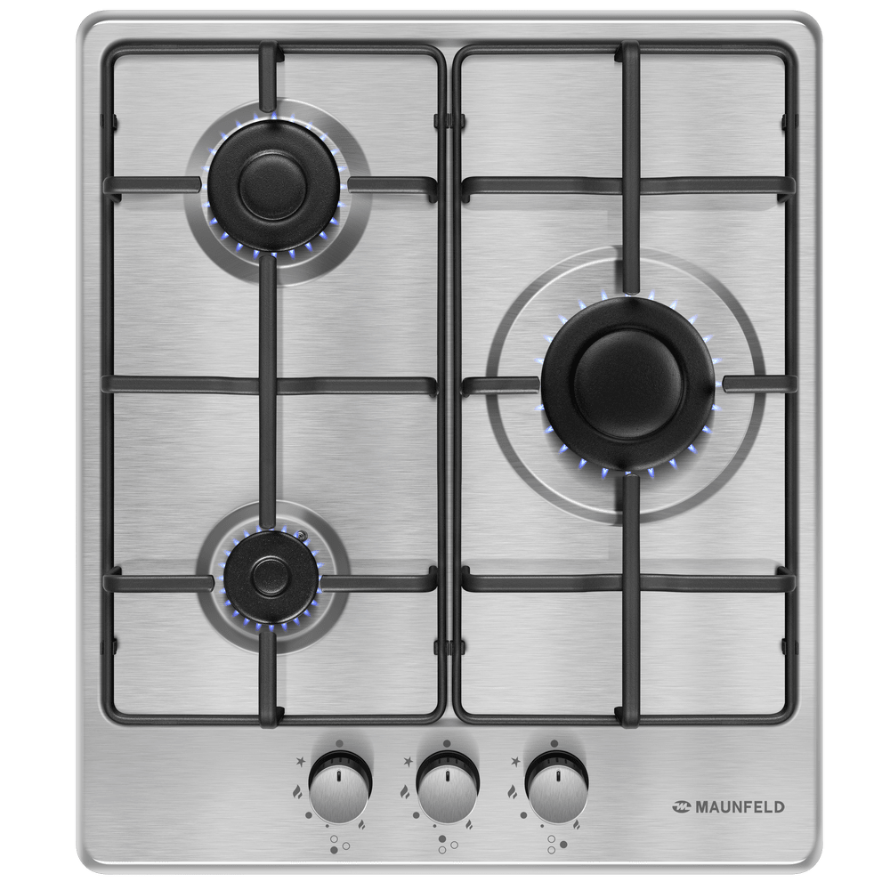 Газовая варочная панель Maunfeld EGHS.43.3STS-ES/G