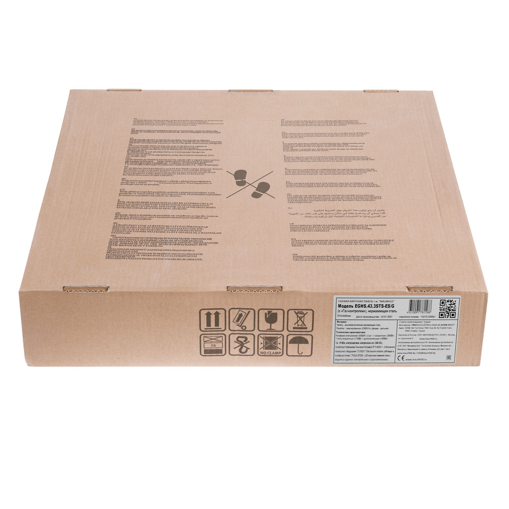 Газовая варочная панель Maunfeld EGHS.43.3STS-ES/G — изображение 11