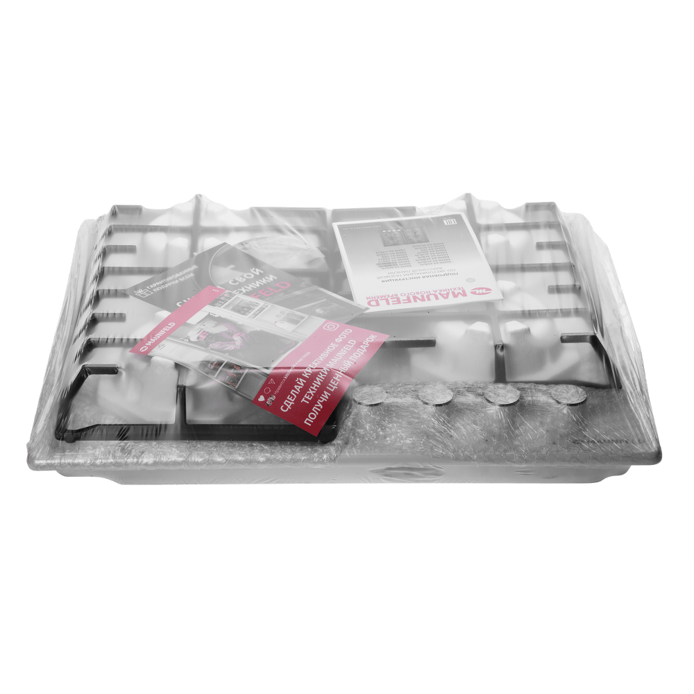 Газовая варочная панель Maunfeld EGHS.64.6CS/G — изображение 10