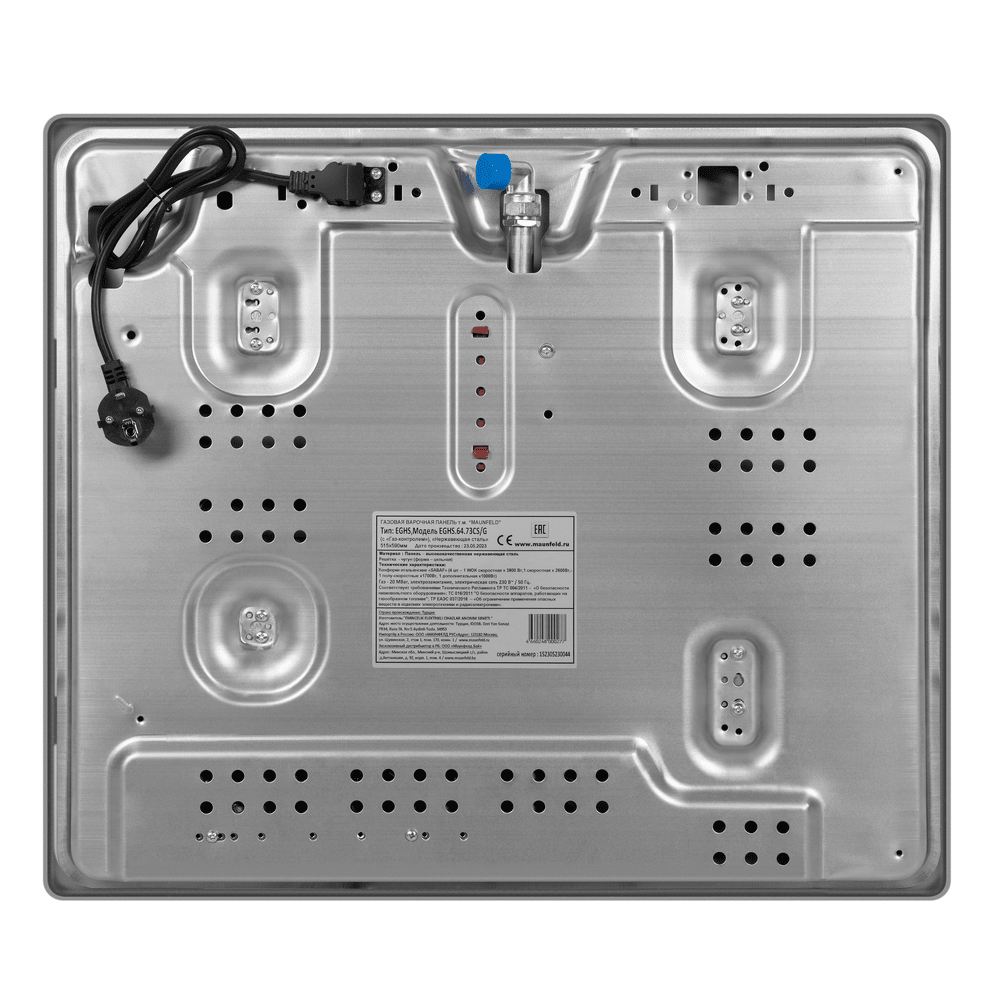 Газовая варочная панель Maunfeld EGHS.64.73CS/G — изображение 10