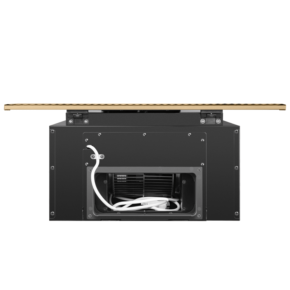 Кухонная вытяжка Maunfeld Fermana 60 золото — изображение 9