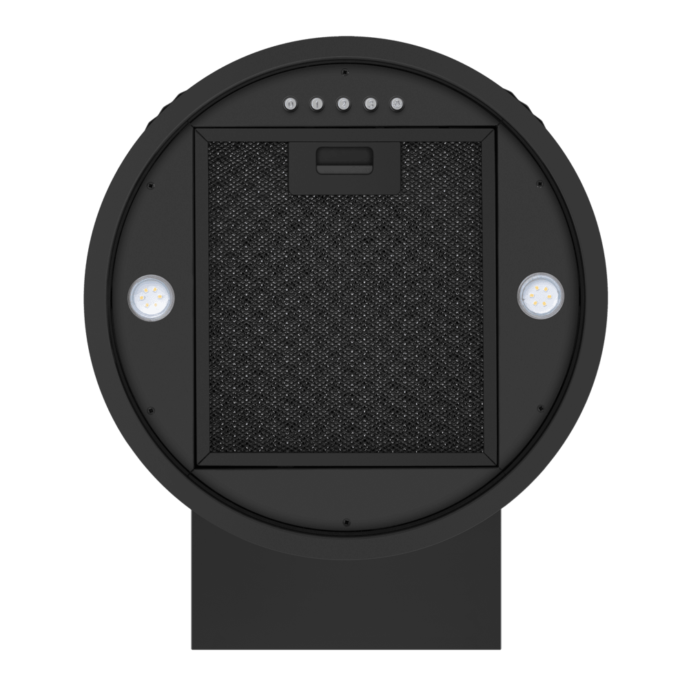 Кухонная вытяжка Maunfeld Lee Side 397 чёрный — изображение 6