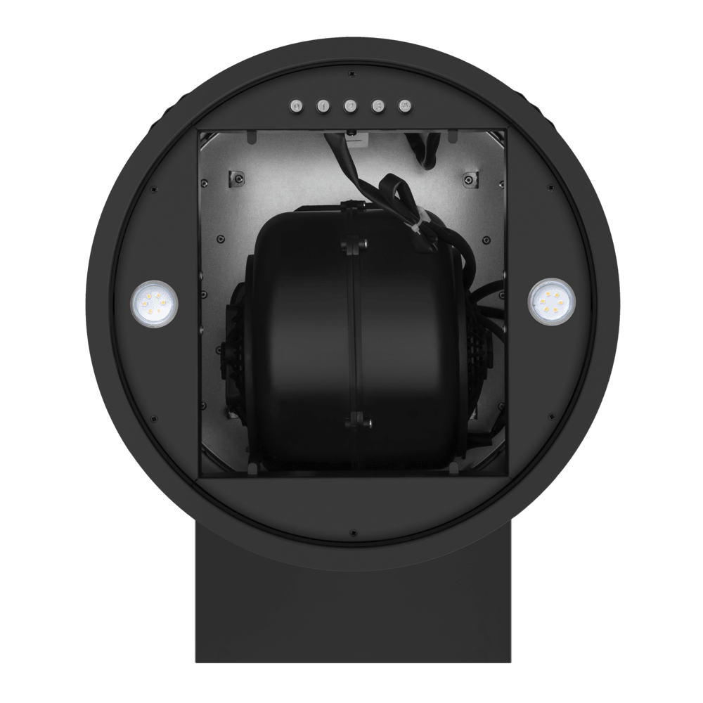 Кухонная вытяжка Maunfeld Lee Side 397 чёрный — изображение 7