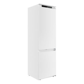 Холодильник с морозильной камерой Maunfeld MBF17754NFWHGR LUX