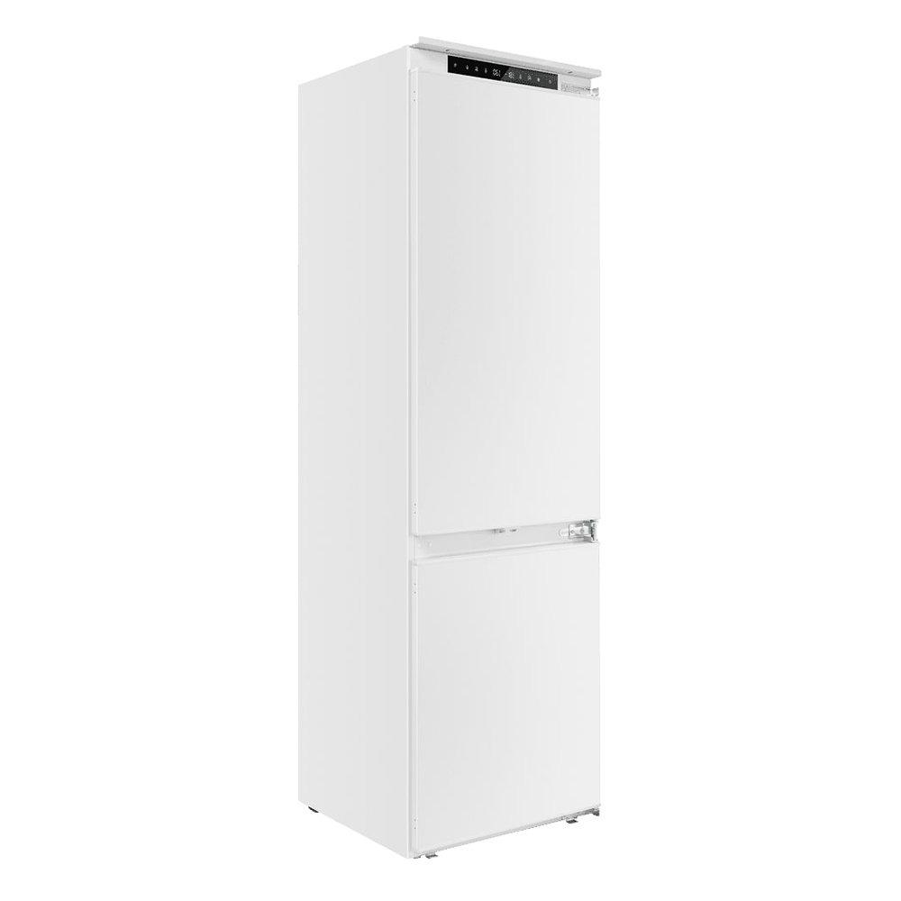 Холодильник с морозильной камерой Maunfeld MBF17754NFWHGR LUX