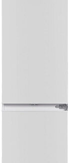 Холодильник с морозильной камерой Maunfeld MBF177NFWHGR Inverter