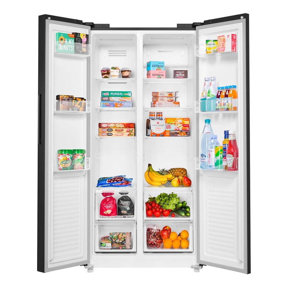 Холодильник с инвертором Maunfeld MFF177NFBE — изображение 4