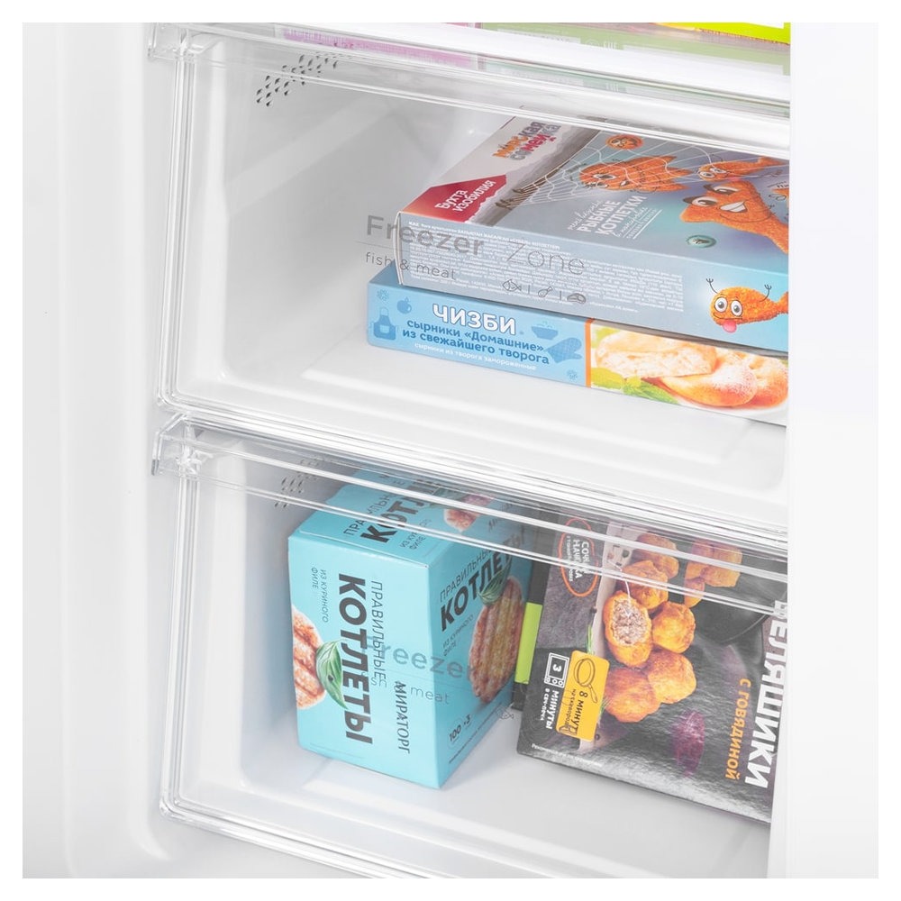 Холодильник с инвертором Maunfeld MFF177NFBE — изображение 8