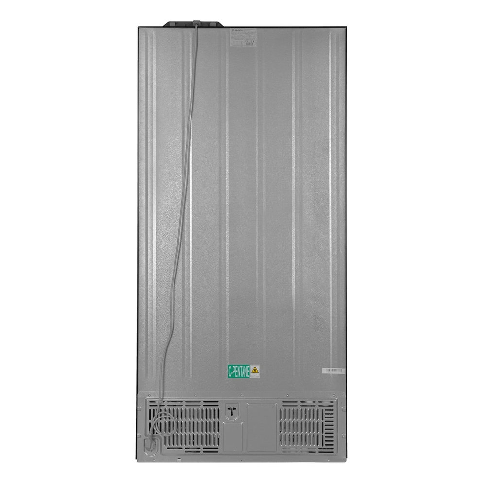 Холодильник с инвертором Maunfeld MFF177NFBE — изображение 11