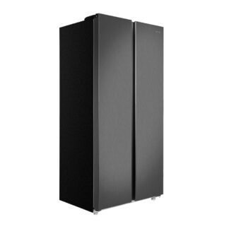 Холодильник с инвертором MAUNFELD MFF177NFSE