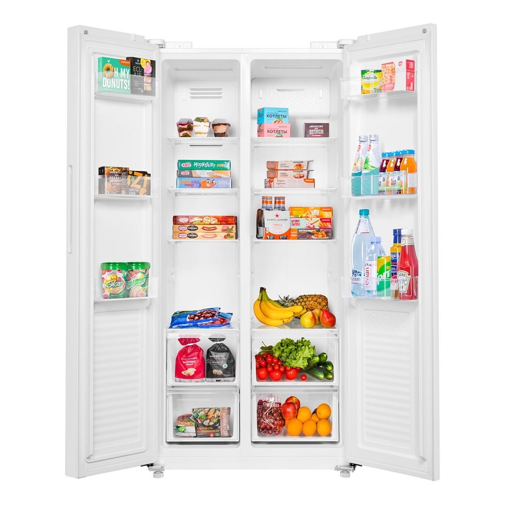 Холодильник с инвертором Maunfeld MFF177NFWE — изображение 4