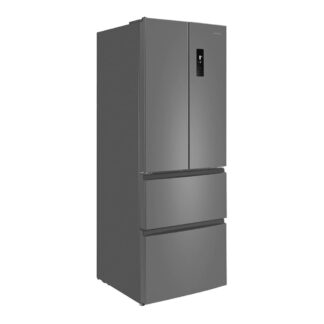 Холодильник с морозильной камерой Maunfeld MFF180NFSE01