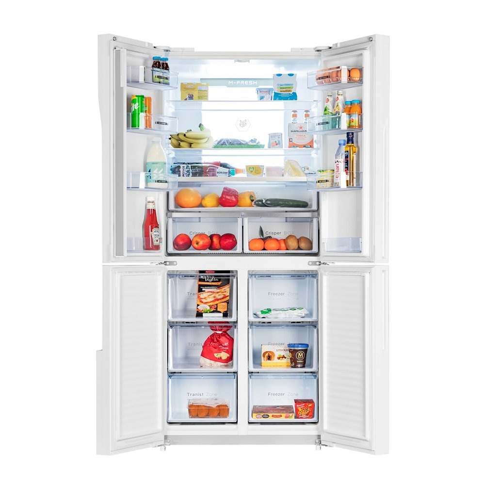 Холодильник с инвертором Maunfeld MFF181NFW — изображение 4