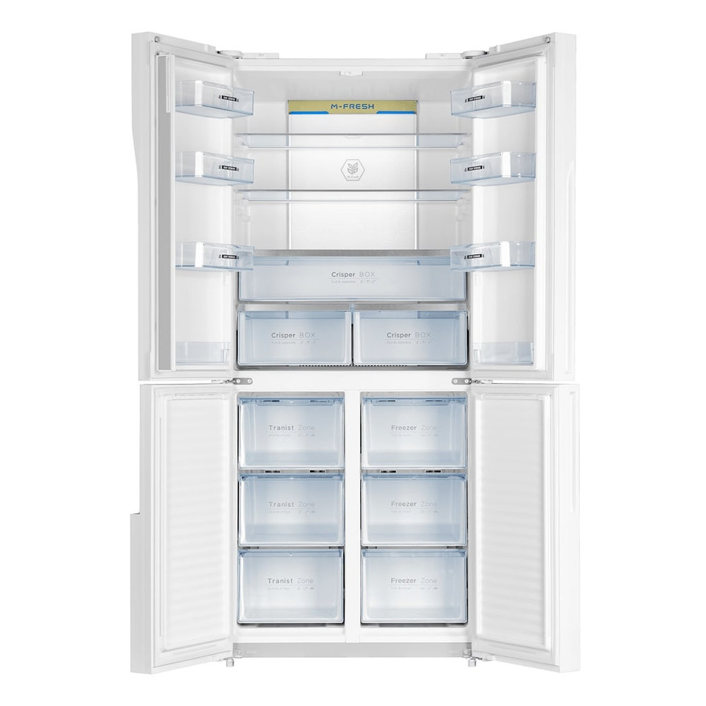 Холодильник с инвертором Maunfeld MFF181NFW — изображение 3