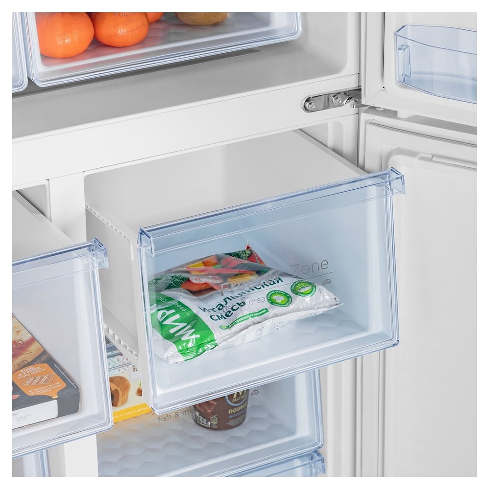 Холодильник с инвертором Maunfeld MFF181NFW — изображение 8