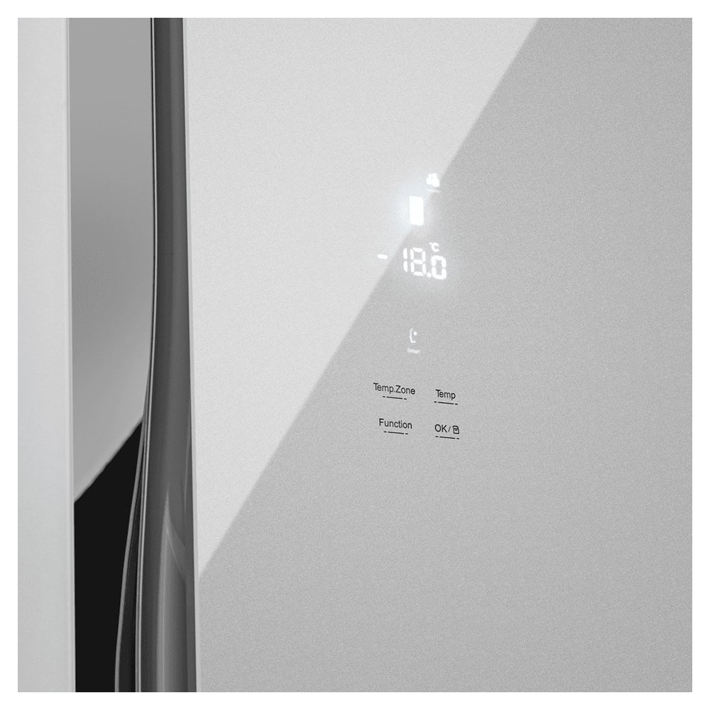 Холодильник с инвертором Maunfeld MFF181NFW — изображение 5