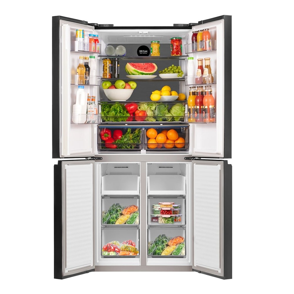 Холодильник с инвертором Maunfeld MFF183NFSBE — изображение 4