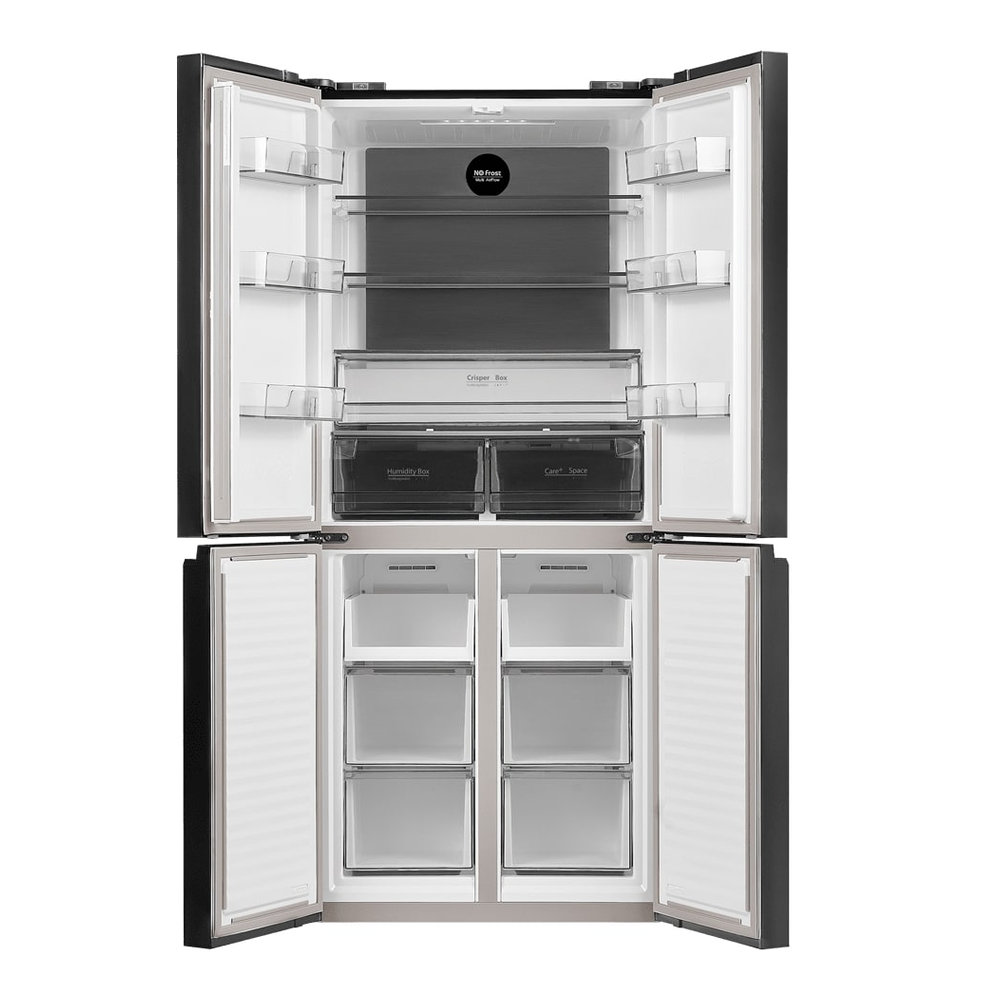 Холодильник с инвертором Maunfeld MFF183NFSBE — изображение 3