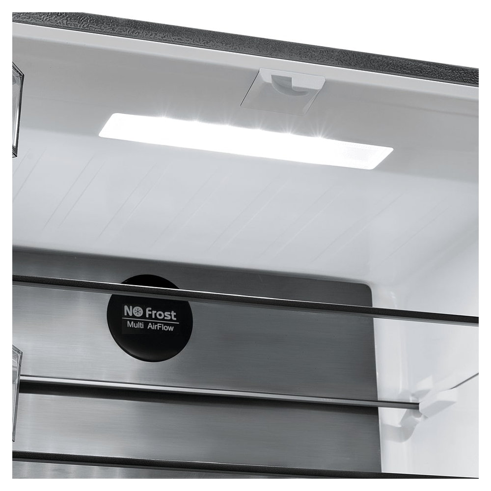 Холодильник с инвертором Maunfeld MFF183NFSBE — изображение 5
