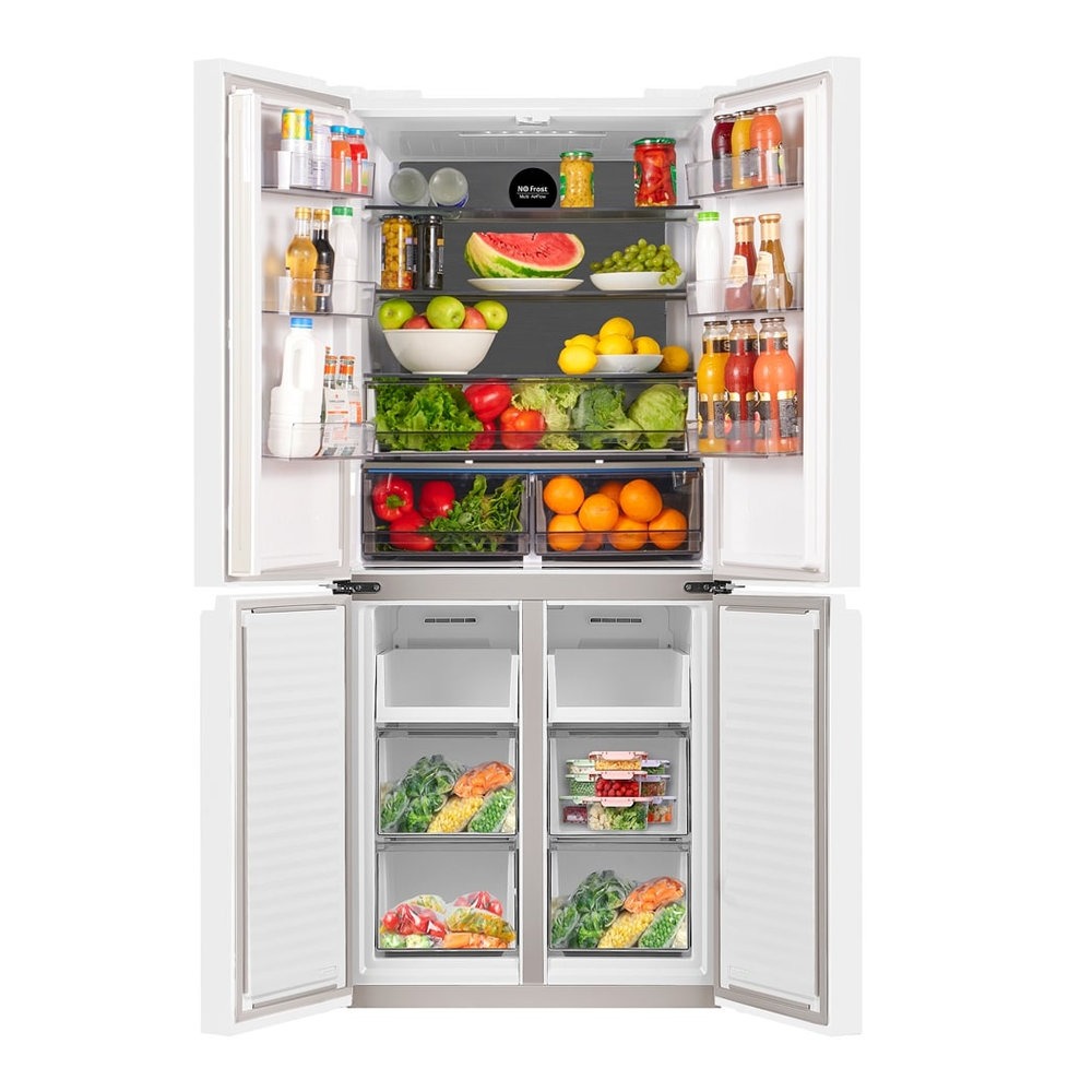 Холодильник с инвертором Maunfeld MFF183NFWE — изображение 4