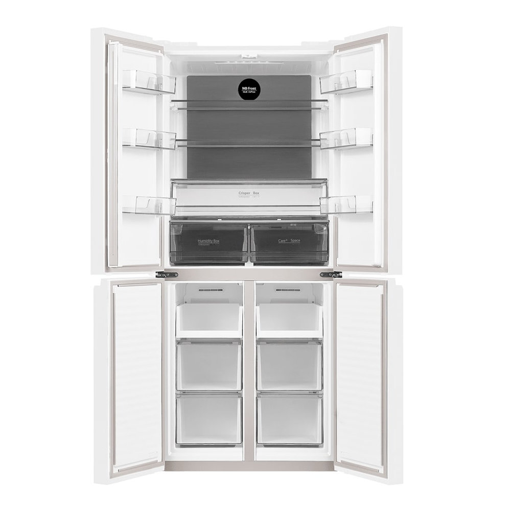 Холодильник с инвертором Maunfeld MFF183NFWE — изображение 3