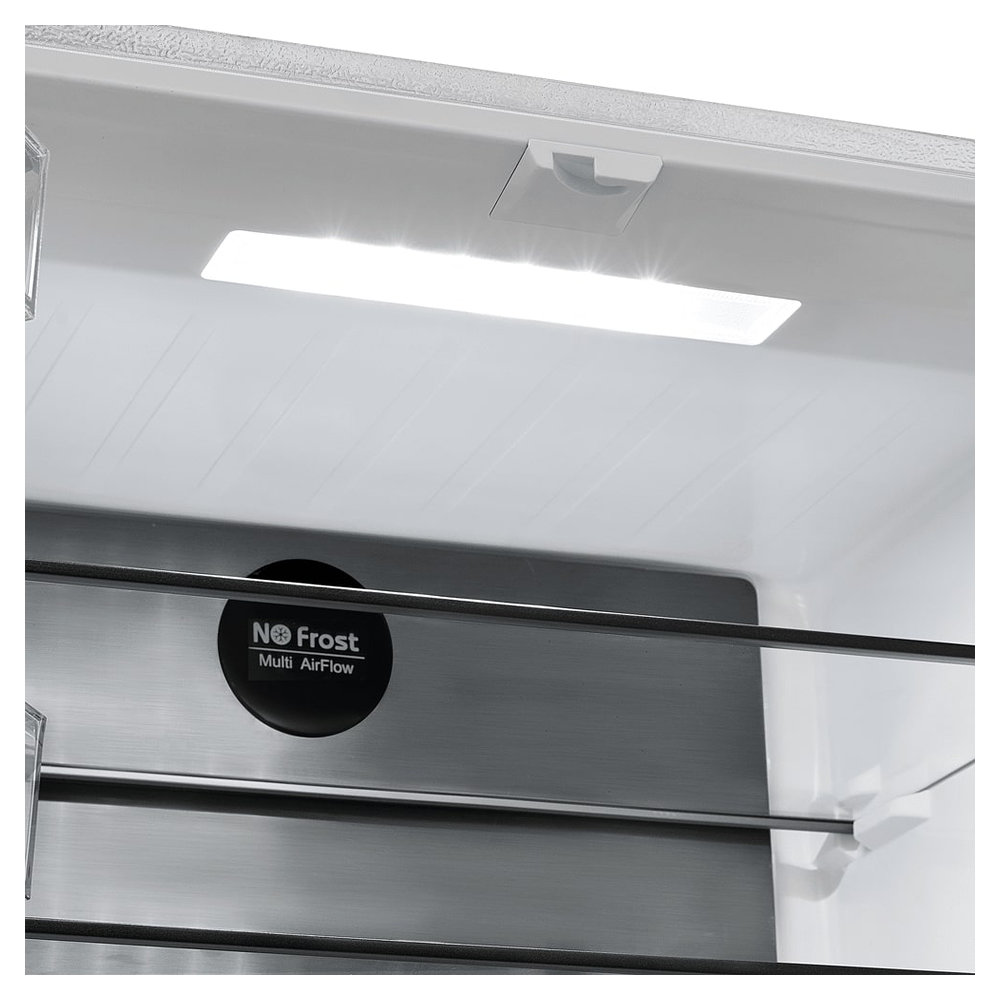 Холодильник с инвертором Maunfeld MFF183NFWE — изображение 6